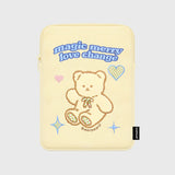 MAGIC MERRY-IVORY(IPAD POUCH) (6615484924022)