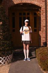 ザリアルワンベースボールクルーネックユニセックスTシャツ / The Real One Baseball crew neck Unisex T-shirt