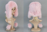 Fox fur hat
