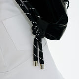 リボンジムサック / Ribbon Gym Sack [Black]