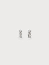 no.25シルバーピアスミディアム / no.25 earring silver medium
