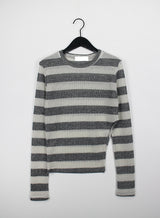 ウエストオープンニット / Waist open knit (4color)