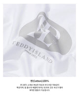 TDISLサークルロゴTシャツ / TDISL Circle Logo T-shirts_WHITE