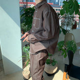 ASCLO Stitch Raw Denim Set Up (3color)
