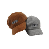 フリースワッペンキャップ / BSR2223FWCP015 FLEECE WAPPEN CAP GRAY
