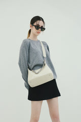 ボールドチェーンシティバッグ / BOLD CHAIN CITY BAG_3COLORS