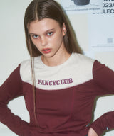 [NF] ターニングクラシックステッチクロップＴシャツ
