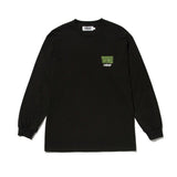 BROKEN FUTURE LS TEE - BLACK (4608362709110)