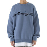 マンデームードニット / MONDAY MOOD KNIT MSHNT001-BG