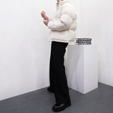 2WAYベルベットショートダウンジャケット / [Unisex] Two-way Velvet Short Down Jacket (11 colors)