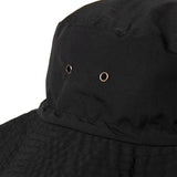 FLARE STRING BOONIE HAT [BLACK] (6612853325942)