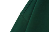 ”La Nuit du Midi à Paris” ステッチ スウェットシャツ / La Nuit du Midi à Paris Stitch Sweatshirt T73 Green