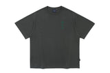 ユニバースアースTシャツ / UNIVERSE EARTH TEE SHIRT_CHARCOAL