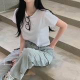 [5color] nylon wide cargo pants