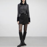 Doven mink hook cardigan