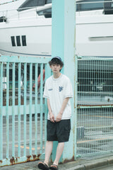 My Sugar Babe × WaiKei Logo Stitch Tee