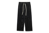 ワイドコットンパンツ / WIDE COTTON PANTS_BLACK