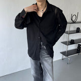 クロシェットシャツ / EV Crochet Shirt (2 colors)