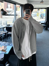 ネバーマッシュジップアップフーディ / [PREMIUM]NEVER MASH ZIPUP HOODY