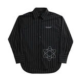 D.Eストライプドオーバーシャツ0055 / D.E Striped Over Shirt (4581019648118)
