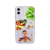 ベジジェリースマホケース/Veggie jelly case