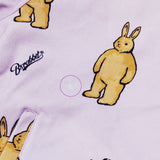 ロイヤルフリースフードジャケット / BSR2223FWJK102 ROYAL FLEECE HOODED JACKET BIG BEAR RABBIT PURPLE