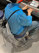 メンティーサマーウィンドブレーカー