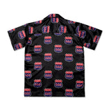 666 Freeway Short Sleeve Shirt - BLACK (6675675709558)