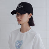 ウォッシュドボールキャップ/GHC WASHED BALL CAP_BLACK