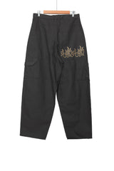 Flame Canvas Wide Pants