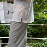 LMN Summer Ice Cropped Wide Pants (5 colors)