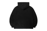 リセントロゴフラワーフーディー/RECENT LOGO FLOWER HOODIE_BLACK