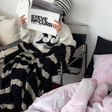 black sorrow blanket (125x200cm)