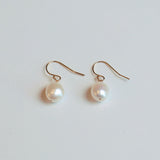 バロックパールピアス/baroque pearl earring