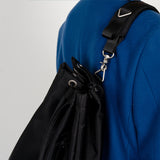 2-Way Waterloo Nylon Duffel Bag (Black)