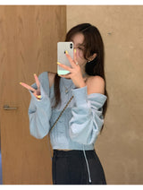 sky cardigan top (6677096824950)