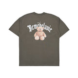 ゴールドチェーンベアドールショートスリーブTシャツ COCOA
