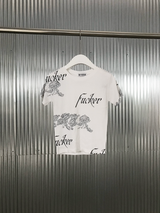 F**KER クロップドTシャツ