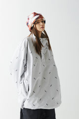 ロゴプレイアノラックジャケット/BSR2223FWJK090 LOGO PLAY ANORAK JACKET BEIGE