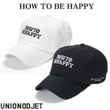 [SILERS X UNIONOBJET] ハウトゥービーハッピーボールキャップ / SILERS X UNIONOBJET HOWTOBEHAPPY CAP (4442135003254)