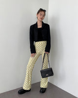 エリス２ボタンクロップミニマルブレザーショートジャケット/[MADE] Eris Two Button Crop Minimal Blazer Short Jacket