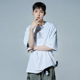 HOLYNUMBER7 X DKZ セヒョンラベンダーパフュームホワイトTシャツ
