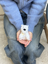 Cosymosy West Terrier Keyring