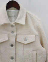 ブックルトラッカージャケット / Bookle trucker jacket (2color)