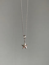 ループスターネックレス / Loop Star necklace