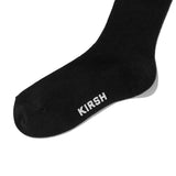 CHERRY LOGO STANDARD SOCKS [BLACK]