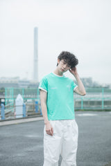My Sugar Babe × WaiKei Double Logo Line Tee