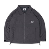 センスロゴウィンドブレーカー / 25P SENSE LOGO WIND BREAKER_CHARCOAL