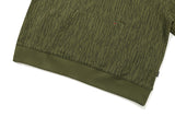 レインカーモスウェットパンツ / RAIN CAMO SWEAT PANTS_KHAKI