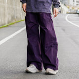 ディコンストラクトストレートフィットワイドパンツ
